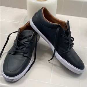 Men’s black Lacoste shoe size 11